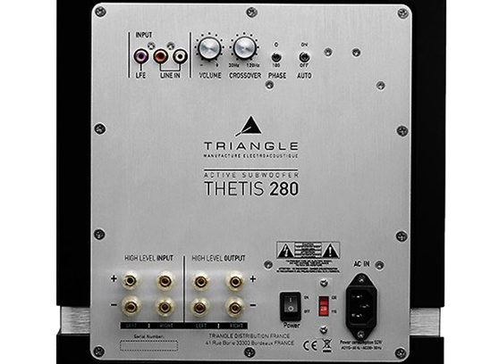 Triangle Thetis 280 - cecha 2